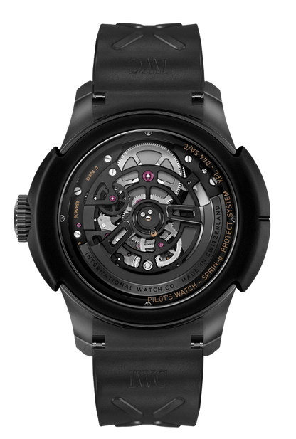 BIG PILOT`S WATCH SHOCK-ABSORBER TOURBILLON SKELETON XPL