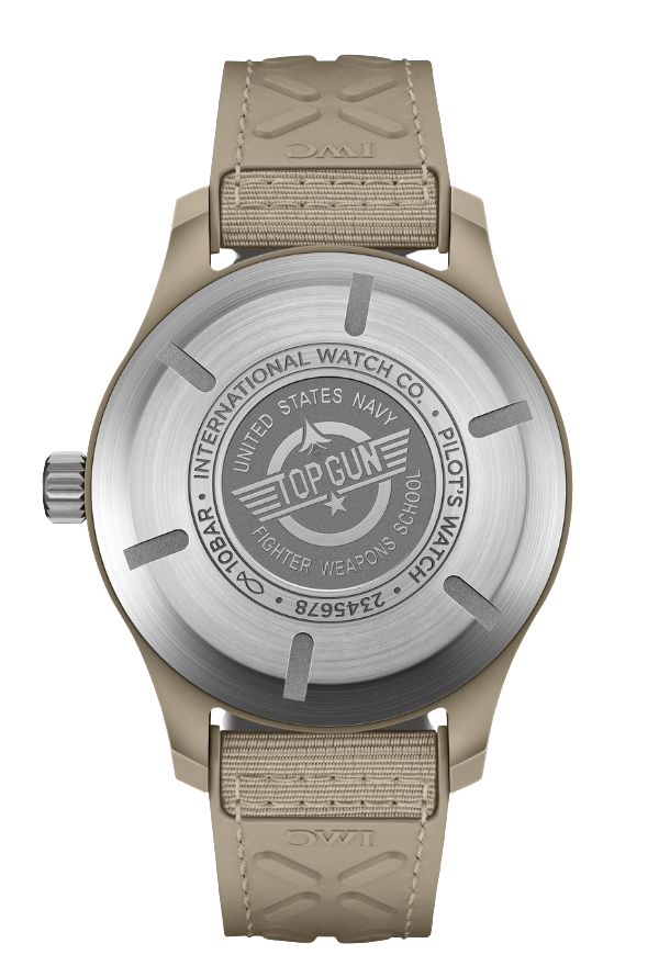 PILOT’S WATCH AUTOMATIC 41 TOP GUN MOJAVE