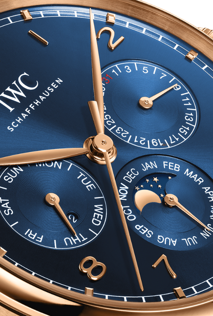 PORTUGIESER PERPETUAL CALENDAR BOUTIQUE EDITION
