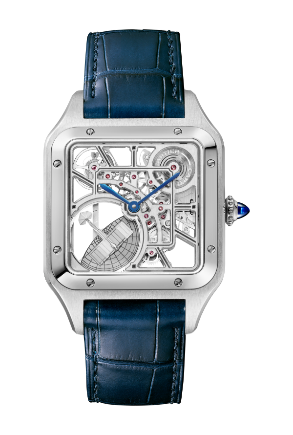 SANTOS-DUMONT SKELETON