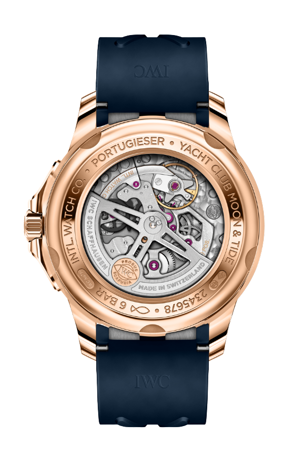 PORTUGIESER YACHT CLUB MOON & TIDE