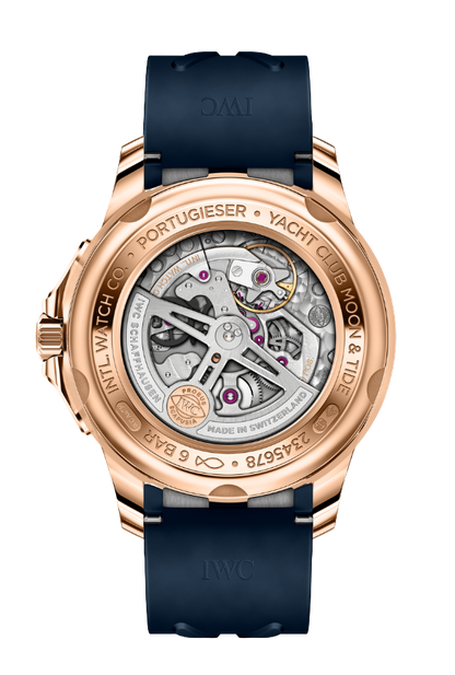 PORTUGIESER YACHT CLUB MOON & TIDE