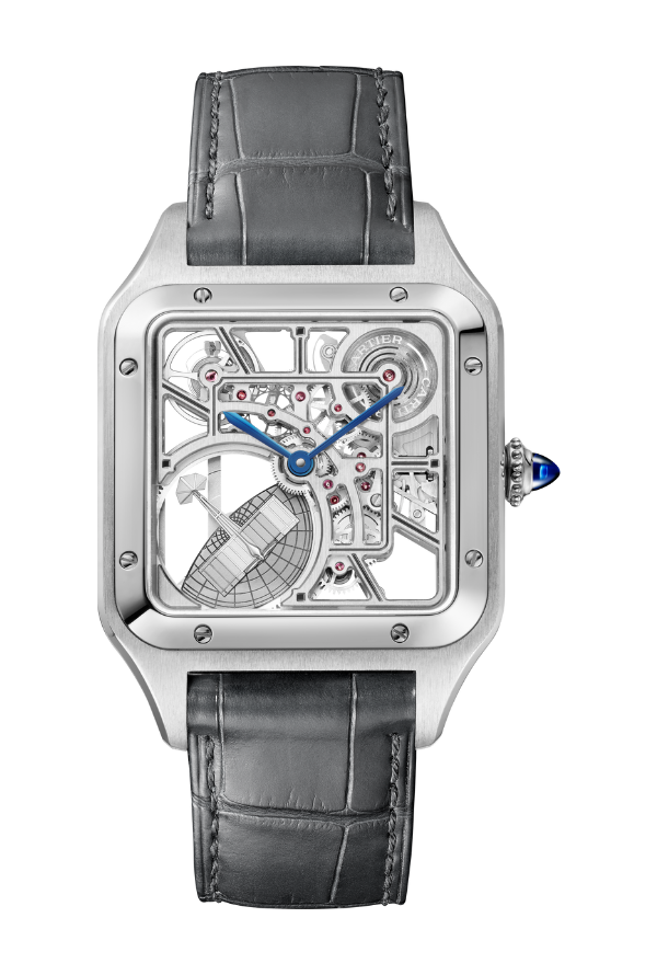 SANTOS-DUMONT SKELETON