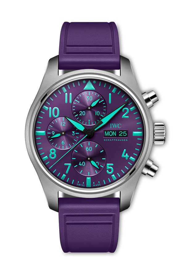 PILOT'S WATCH CHRONOGRAPH 41 MERCEDES AMG PETRONAS FORMULA ONE TEAM