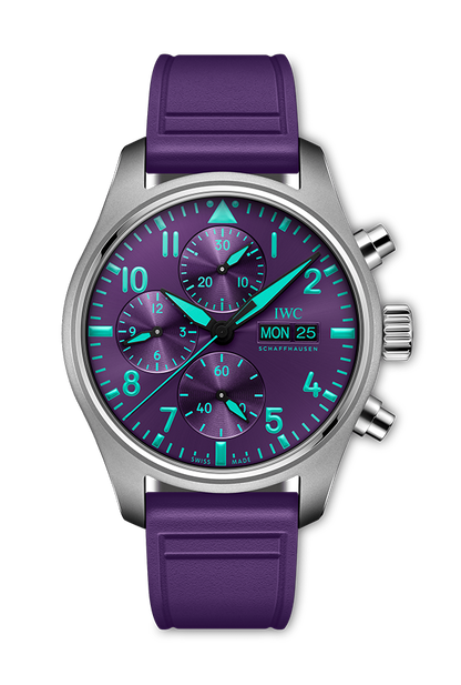 PILOT'S WATCH CHRONOGRAPH 41 MERCEDES AMG PETRONAS FORMULA ONE TEAM