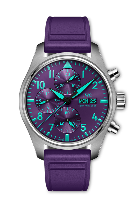 PILOT'S WATCH CHRONOGRAPH 41 MERCEDES AMG PETRONAS FORMULA ONE TEAM