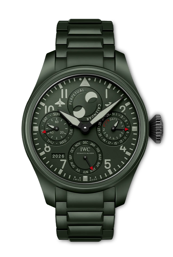 BIG PILOTS WATCH PERPETUAL CALENDAR WOODLAND