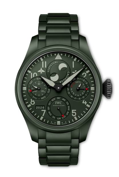 BIG PILOTS WATCH PERPETUAL CALENDAR WOODLAND