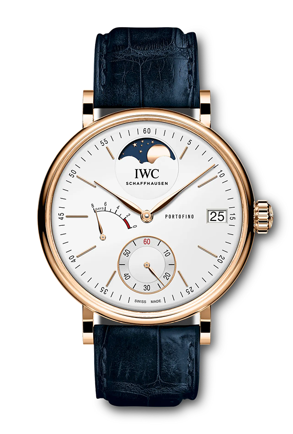 PORTOFINO HAND-WOUND MOON PHASE