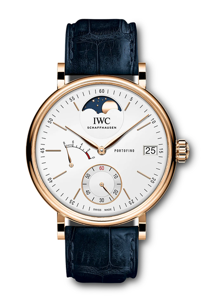 PORTOFINO HAND-WOUND MOON PHASE