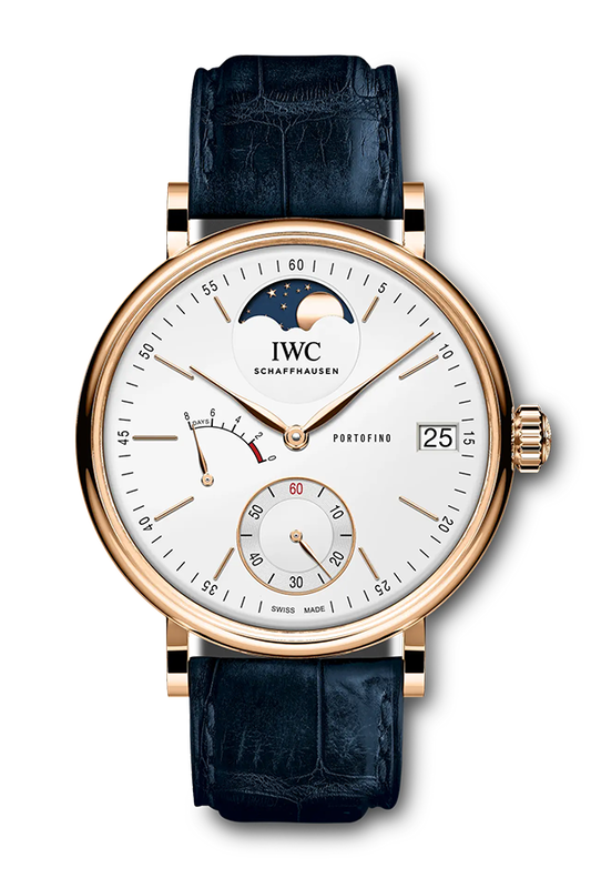 PORTOFINO HAND-WOUND MOON PHASE