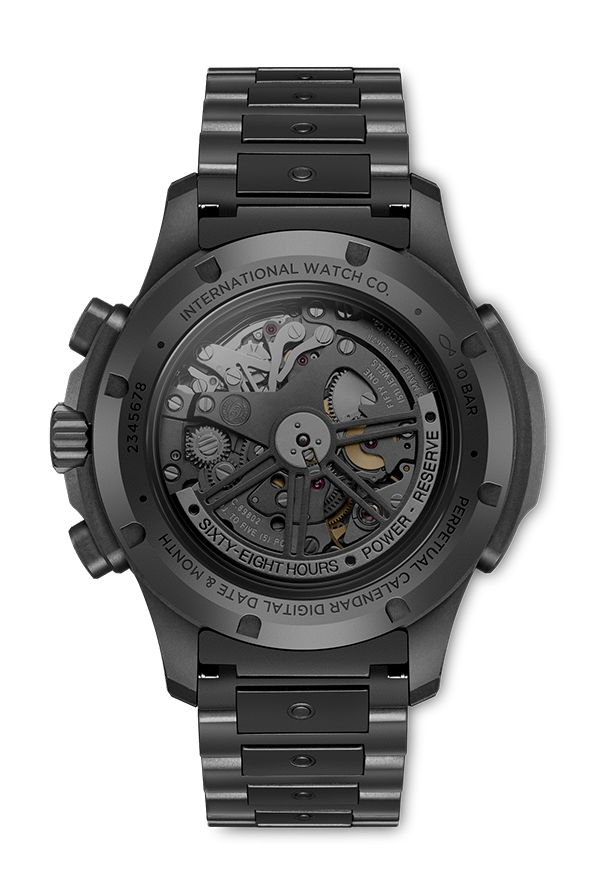 PILOT`S WATCH PERFORMANCE CHRONOGRAPH PPC DIGI