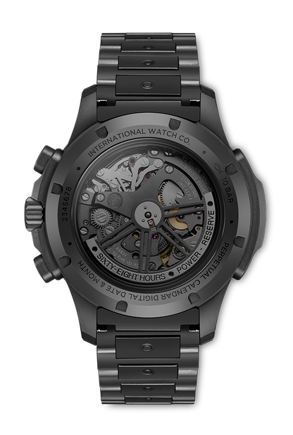 PILOT`S WATCH PERFORMANCE CHRONOGRAPH PPC DIGI