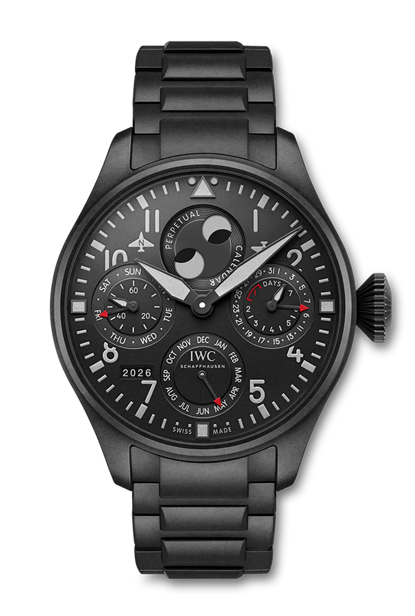 BIG PILOT PERPETUAL CALENDAR TOP GUN CERATANIUM