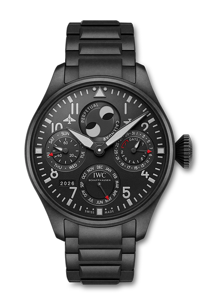 BIG PILOT PERPETUAL CALENDAR TOP GUN CERATANIUM