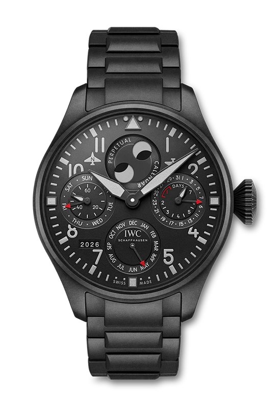 BIG PILOT PERPETUAL CALENDAR TOP GUN CERATANIUM