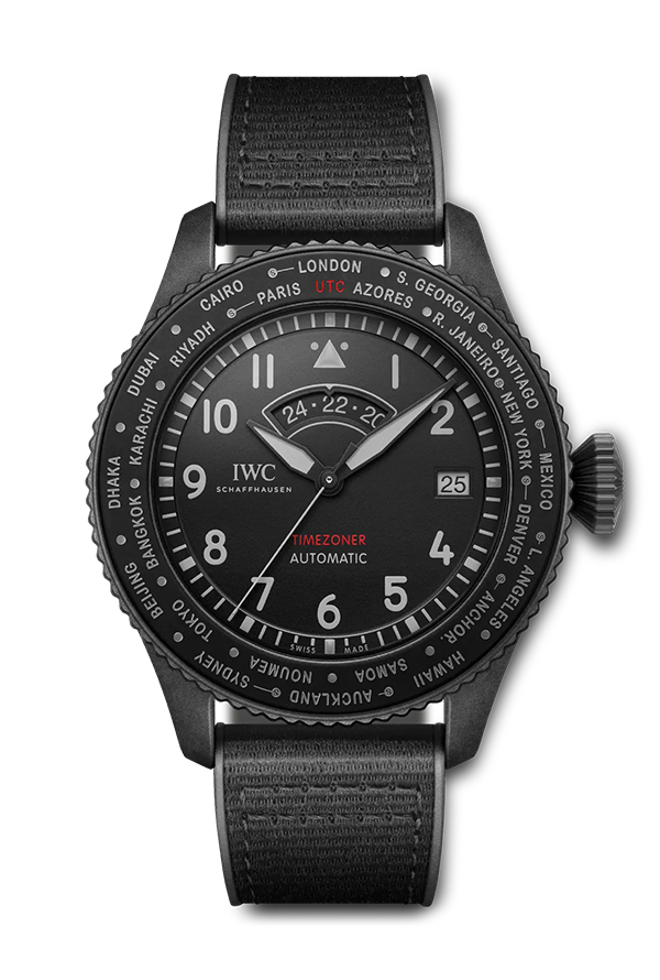 PILOT'S WATCH TIMEZONER TOP GUN, CAL. 82