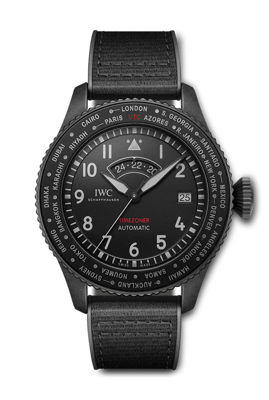 PILOT'S WATCH TIMEZONER TOP GUN, CAL. 82