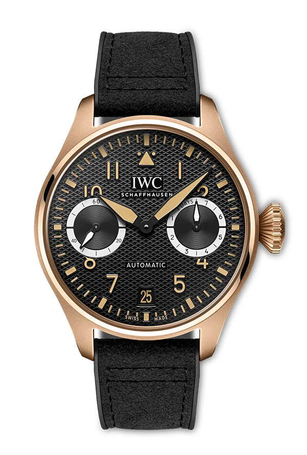 BIG PILOT’S WATCH G CLASS  «BLACK AND GOLD»