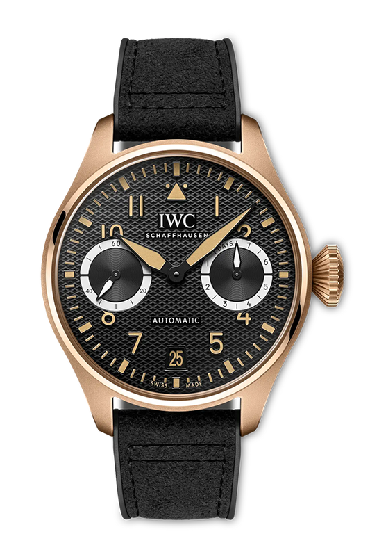 BIG PILOT’S WATCH G CLASS  «BLACK AND GOLD»