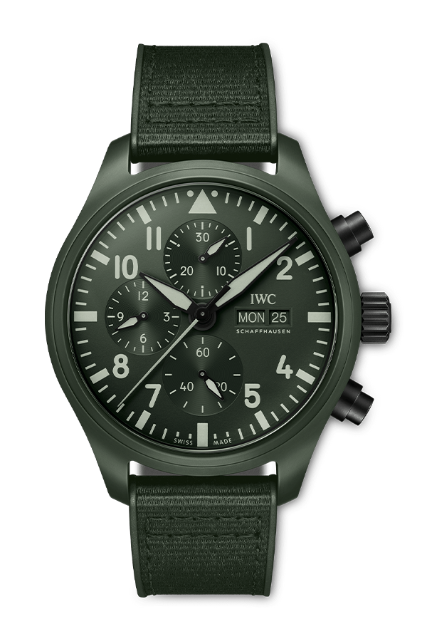 "PILOT'S WATCH CHRONO TOP GUN ED. ""WOODLAND"", CAL. 69 "
