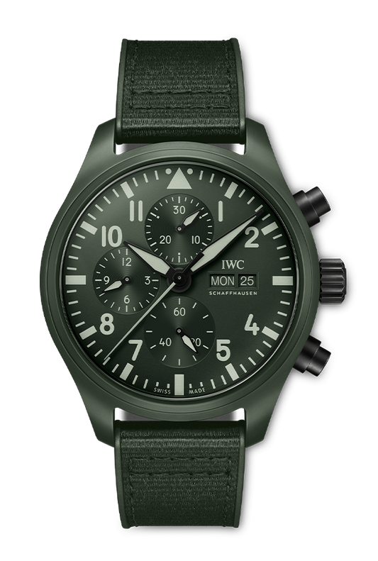 "PILOT'S WATCH CHRONO TOP GUN ED. ""WOODLAND"", CAL. 69 "