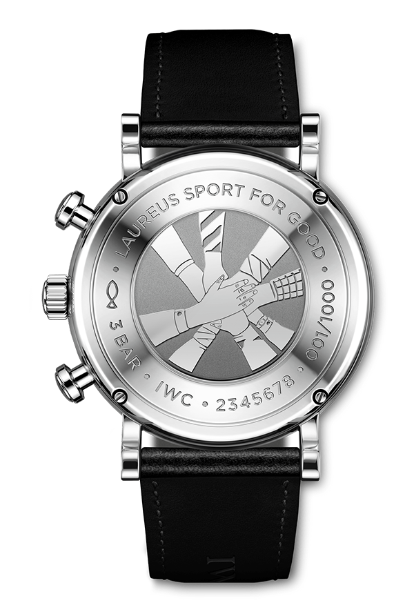 PORTOFINO CHRONOGRAPH 39  EDT. "LAUREUS"