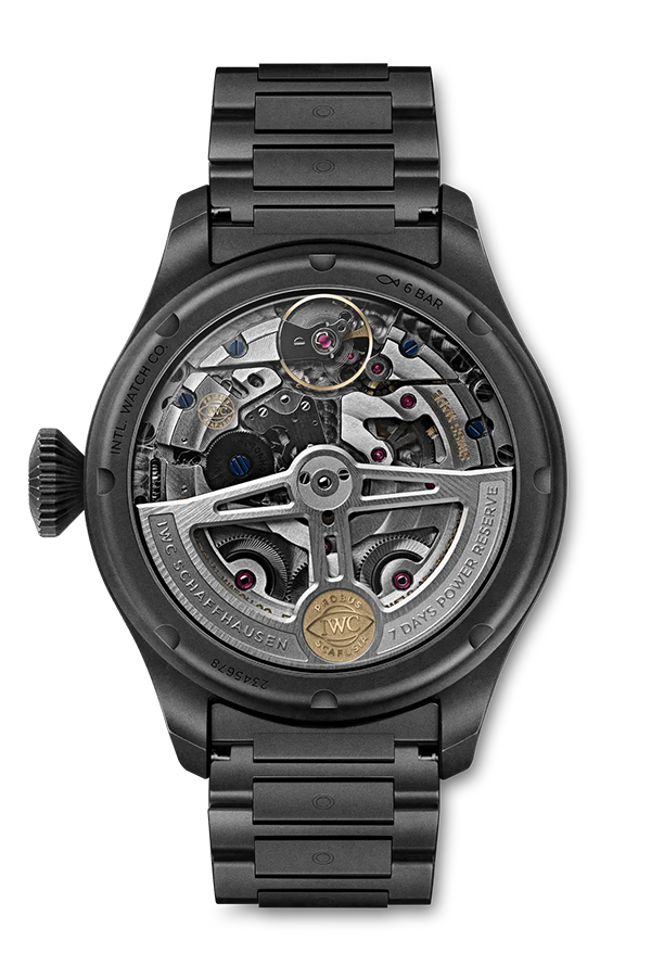 BIG PILOT PERPETUAL CALENDAR TOP GUN CERATANIUM