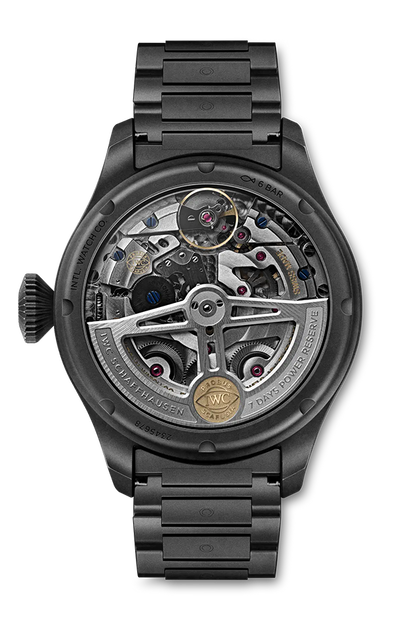 BIG PILOT PERPETUAL CALENDAR TOP GUN CERATANIUM