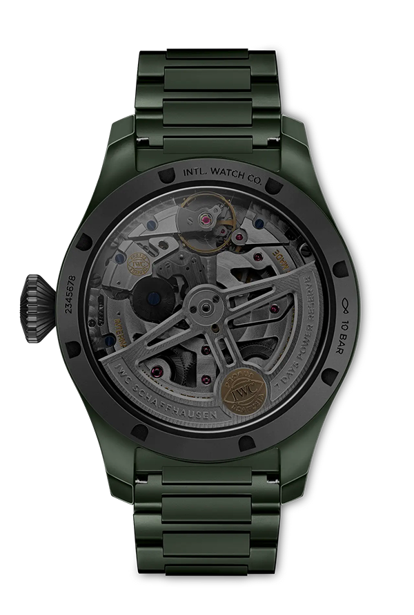 BIG PILOTS WATCH PERPETUAL CALENDAR WOODLAND