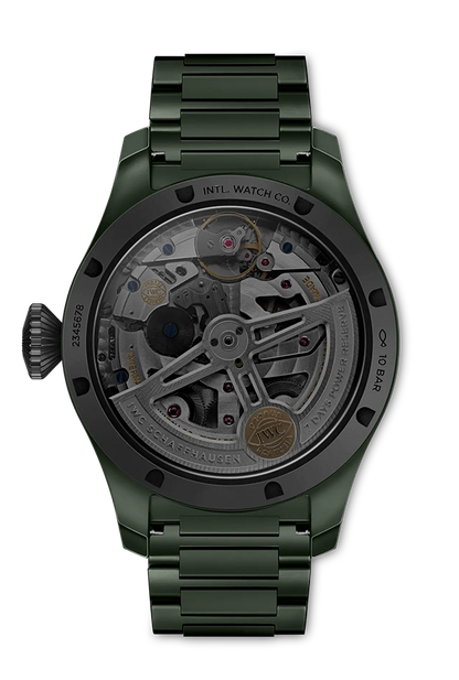 BIG PILOTS WATCH PERPETUAL CALENDAR WOODLAND