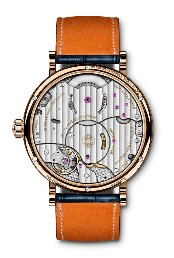 PORTOFINO HAND-WOUND MOON PHASE