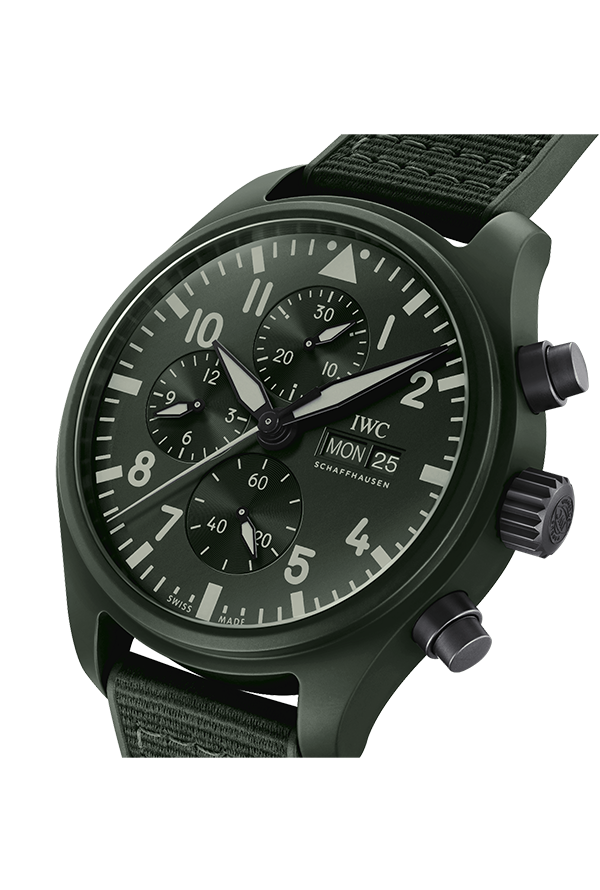 "PILOT'S WATCH CHRONO TOP GUN ED. ""WOODLAND"", CAL. 69 "
