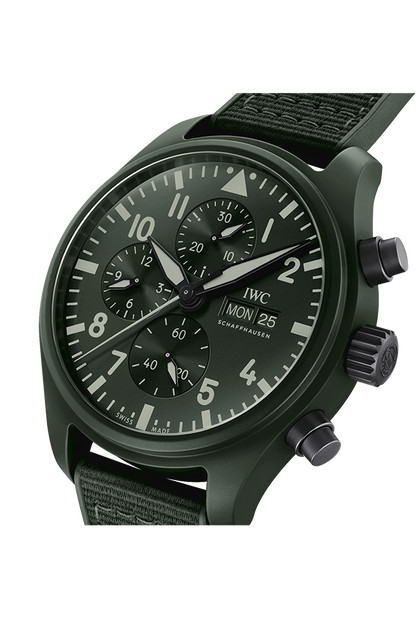 "PILOT'S WATCH CHRONO TOP GUN ED. ""WOODLAND"", CAL. 69 "