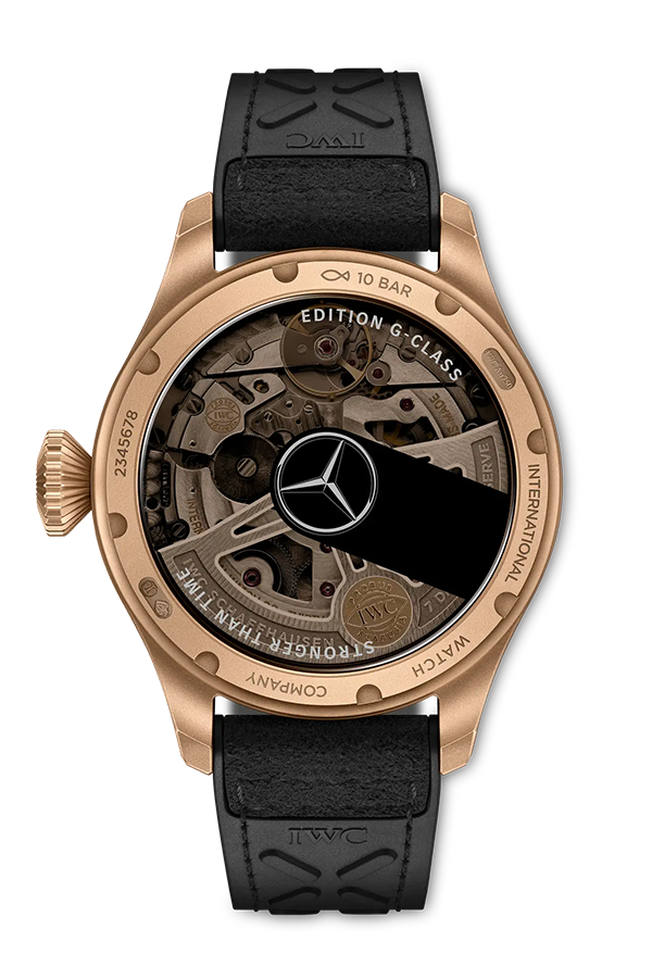 BIG PILOT’S WATCH G CLASS  «BLACK AND GOLD»