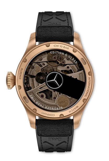 BIG PILOT’S WATCH G CLASS  «BLACK AND GOLD»