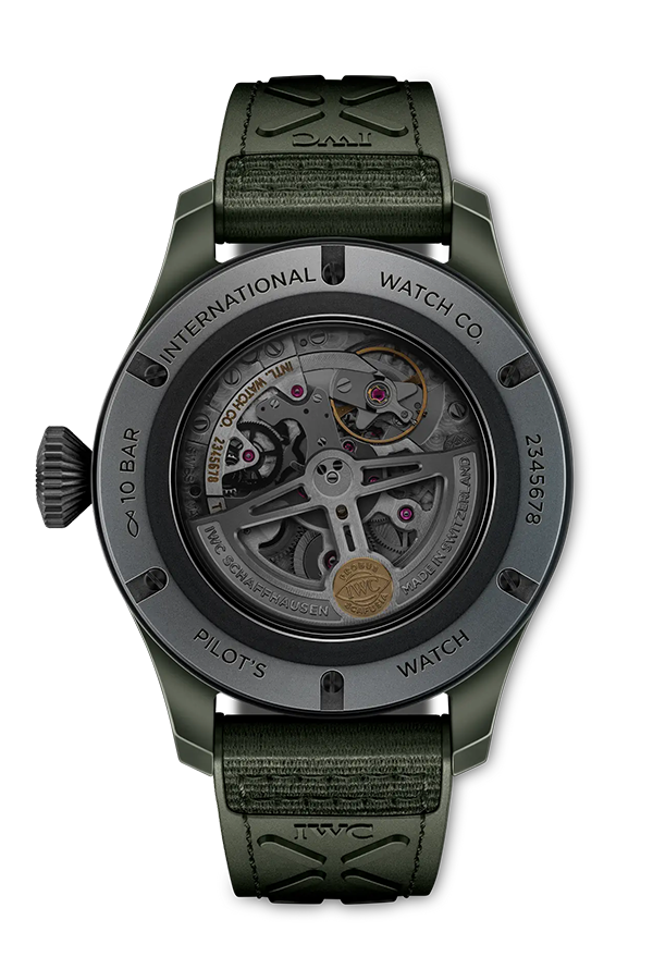 PILOT'S WATCH TIMEZONER WOODLAND