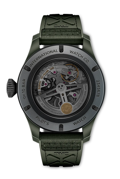 PILOT'S WATCH TIMEZONER WOODLAND