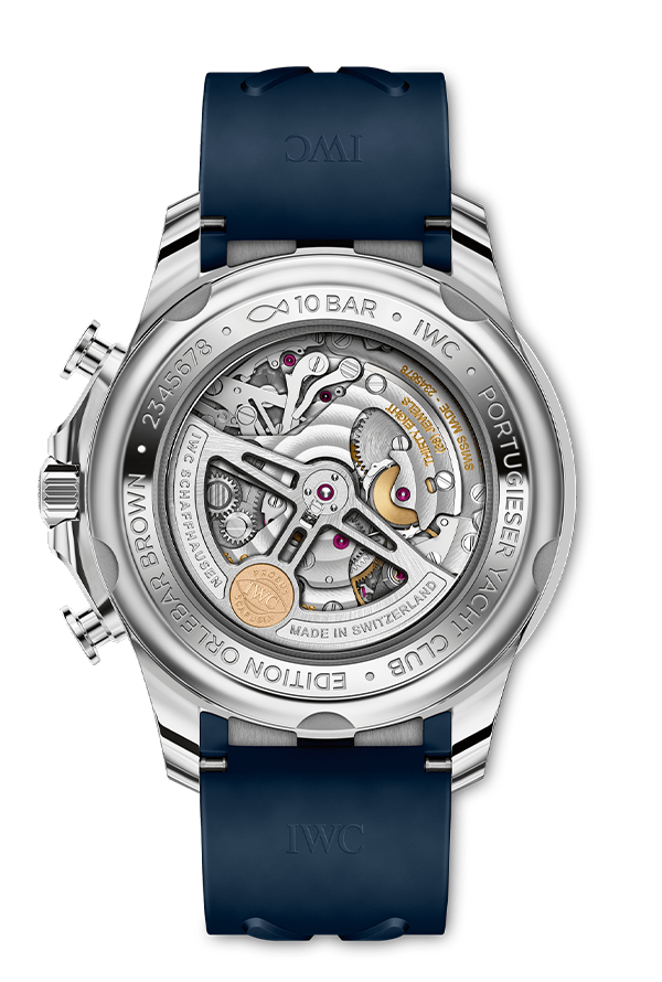 PORTUGIESER YACHT CLUB CHRONOGRAPH EDITION "ORLEBAR BROWN"