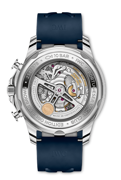 PORTUGIESER YACHT CLUB CHRONOGRAPH EDITION "ORLEBAR BROWN"