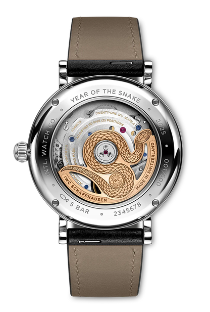 PORTOFINO MOONPHASE 37 LUNAR YEAR ED. YEAR OF THE SNAKE