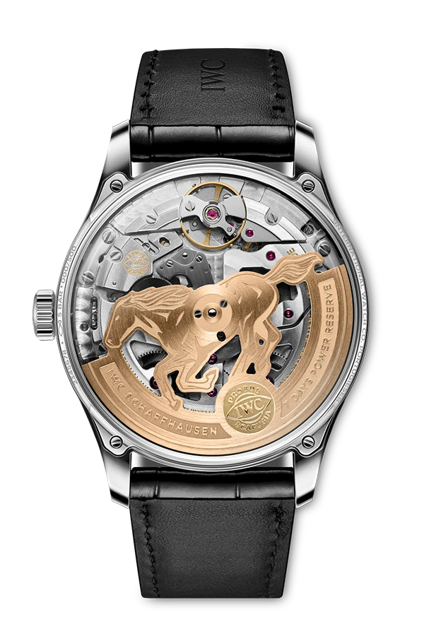 PORTUGIESER AUTOMATIC 42 "YEAR OF THE HORSE"