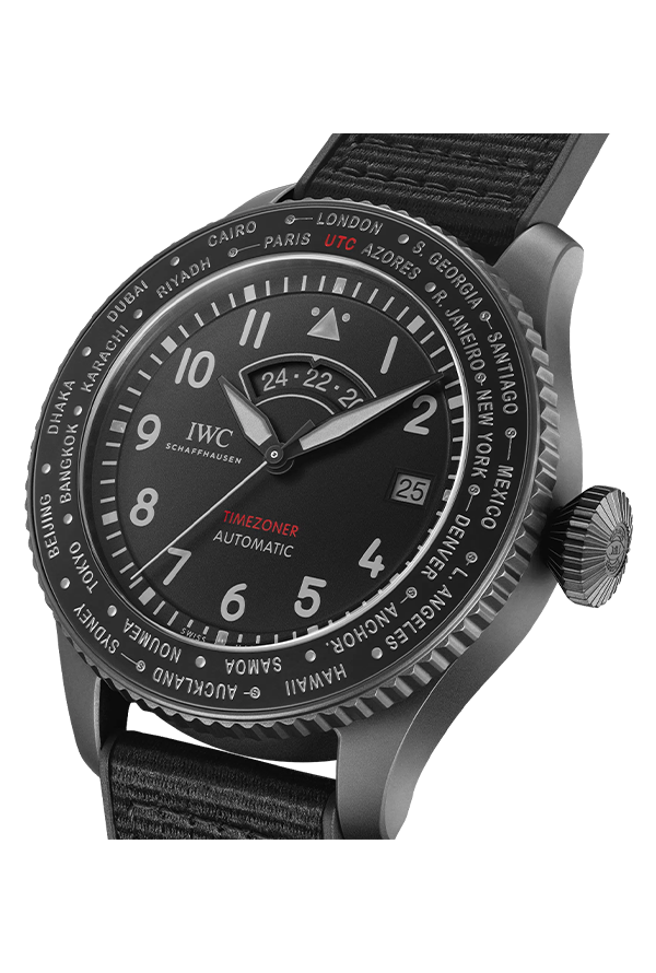 PILOT'S WATCH TIMEZONER TOP GUN, CAL. 82