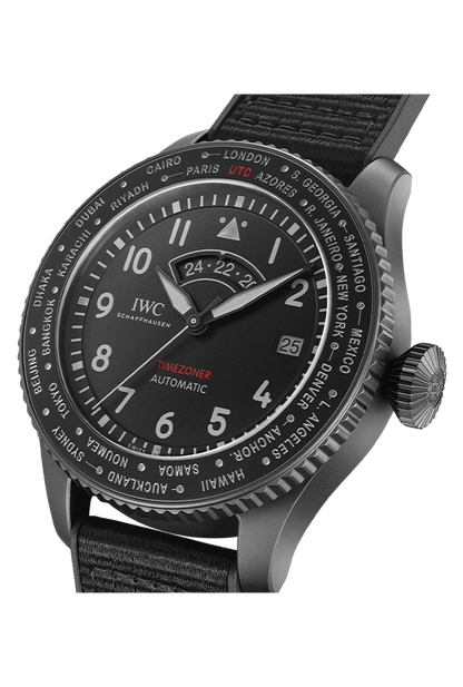 PILOT'S WATCH TIMEZONER TOP GUN, CAL. 82