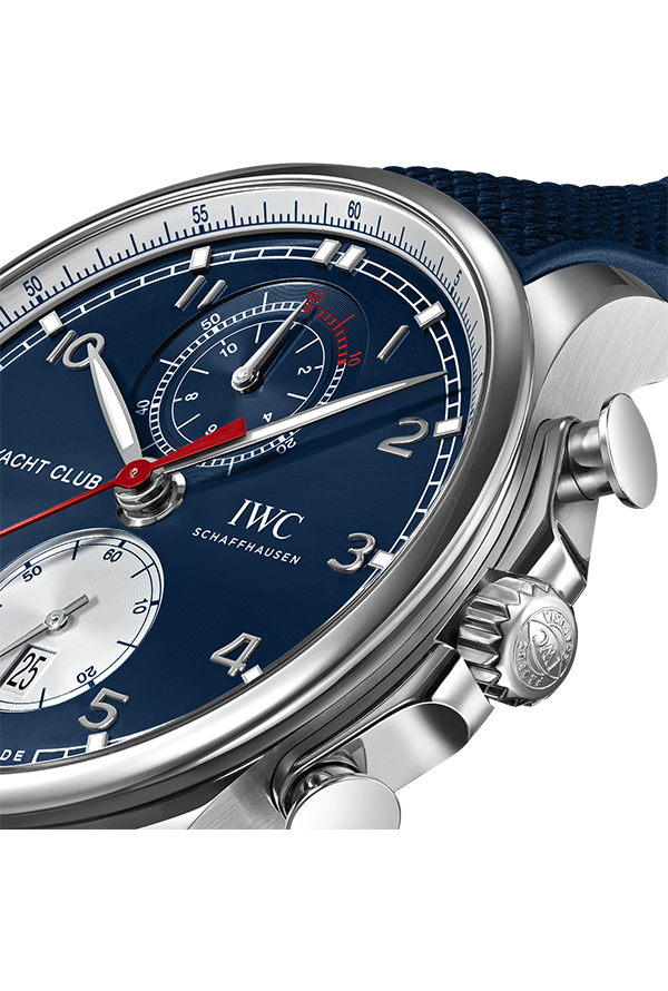 PORTUGIESER YACHT CLUB CHRONOGRAPH EDITION "ORLEBAR BROWN"