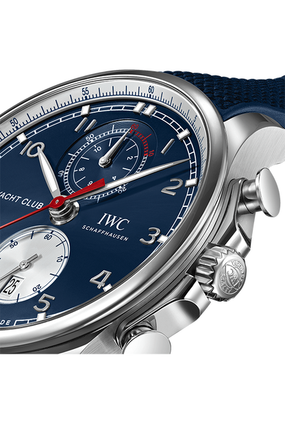 PORTUGIESER YACHT CLUB CHRONOGRAPH EDITION "ORLEBAR BROWN"