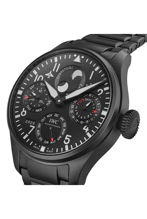 BIG PILOT PERPETUAL CALENDAR TOP GUN CERATANIUM