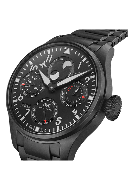 BIG PILOT PERPETUAL CALENDAR TOP GUN CERATANIUM