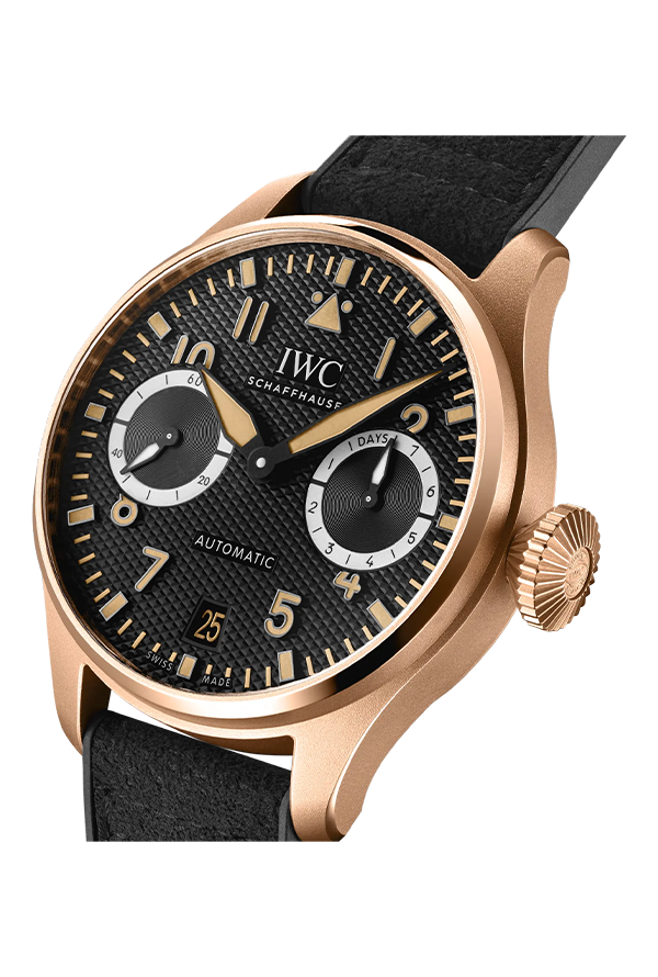 BIG PILOT’S WATCH G CLASS  «BLACK AND GOLD»
