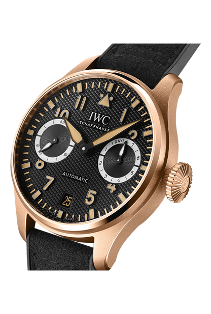BIG PILOT’S WATCH G CLASS  «BLACK AND GOLD»